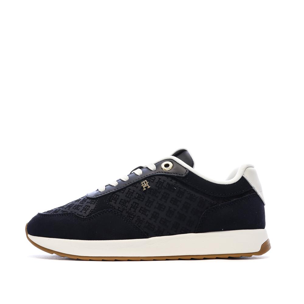 Tommy Hilfiger Runner Damen-Sneaker in Marineblau günstig