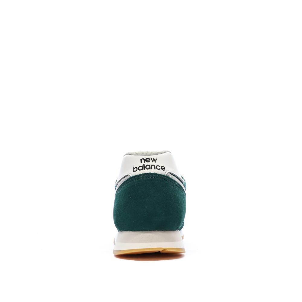 Baskets Vertes Homme New Balance Sneakers 373 vue 3