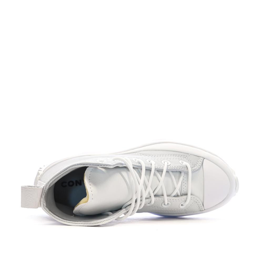 Weiße Sneakers Damen Converse Run Star Hike A05247C Ansicht 4