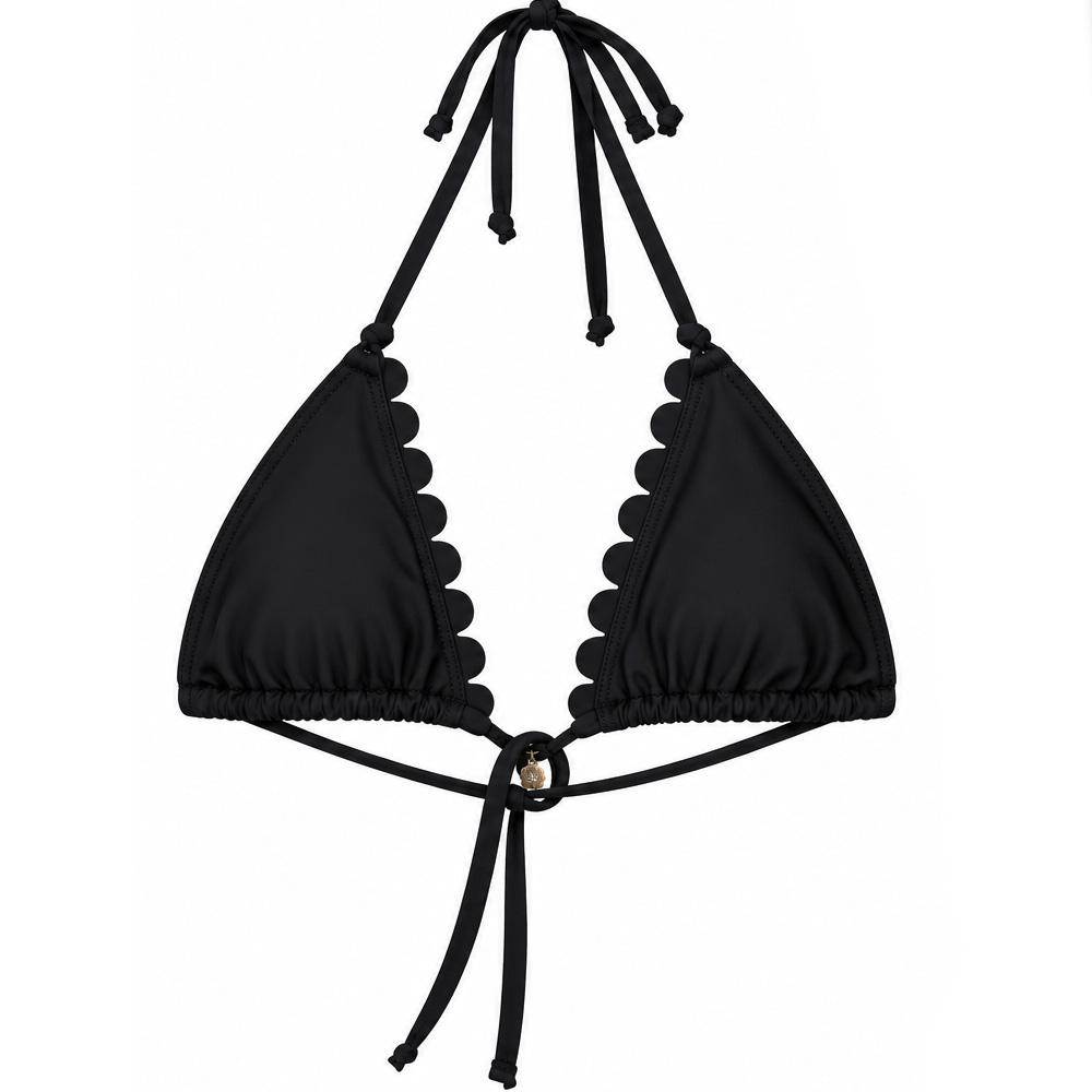 Top de bañador negro para mujer Grain de Sable Alexa barato