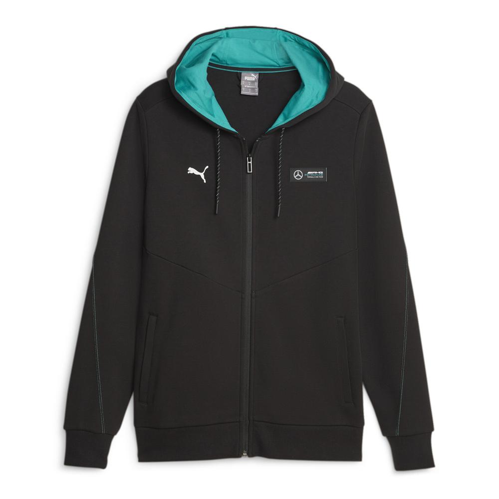 Chaqueta Mercedes Negro Hombre Puma Mapf1 621147 barato