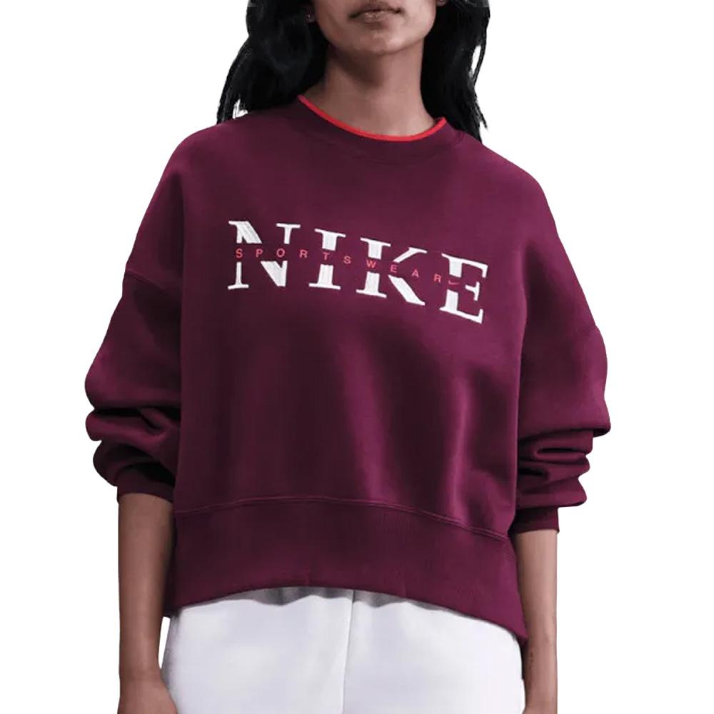 Women's Nike Nsw Ihnx Purple Sweatshirt affordable