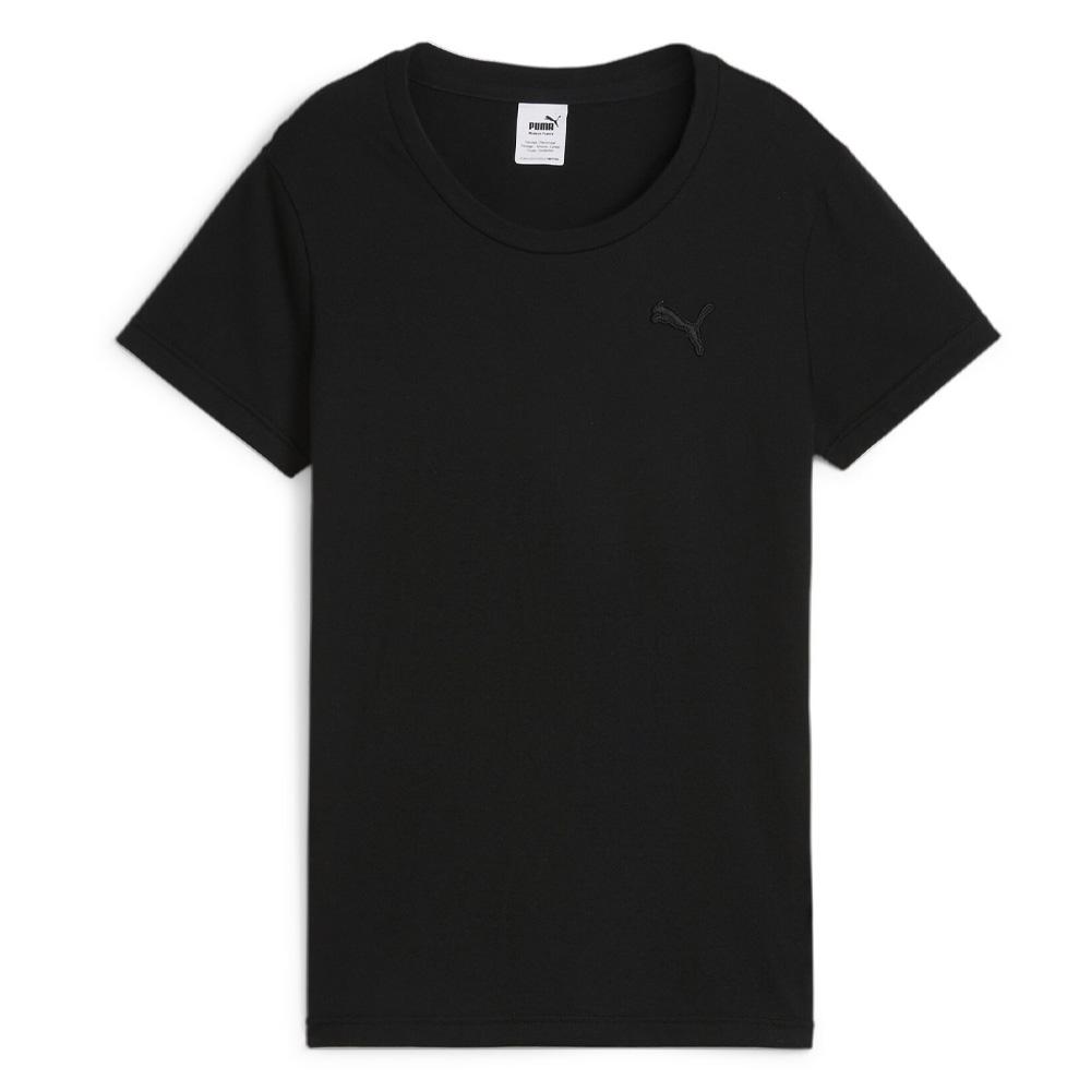 Women's black t-shirt Puma Better Essentials affordable