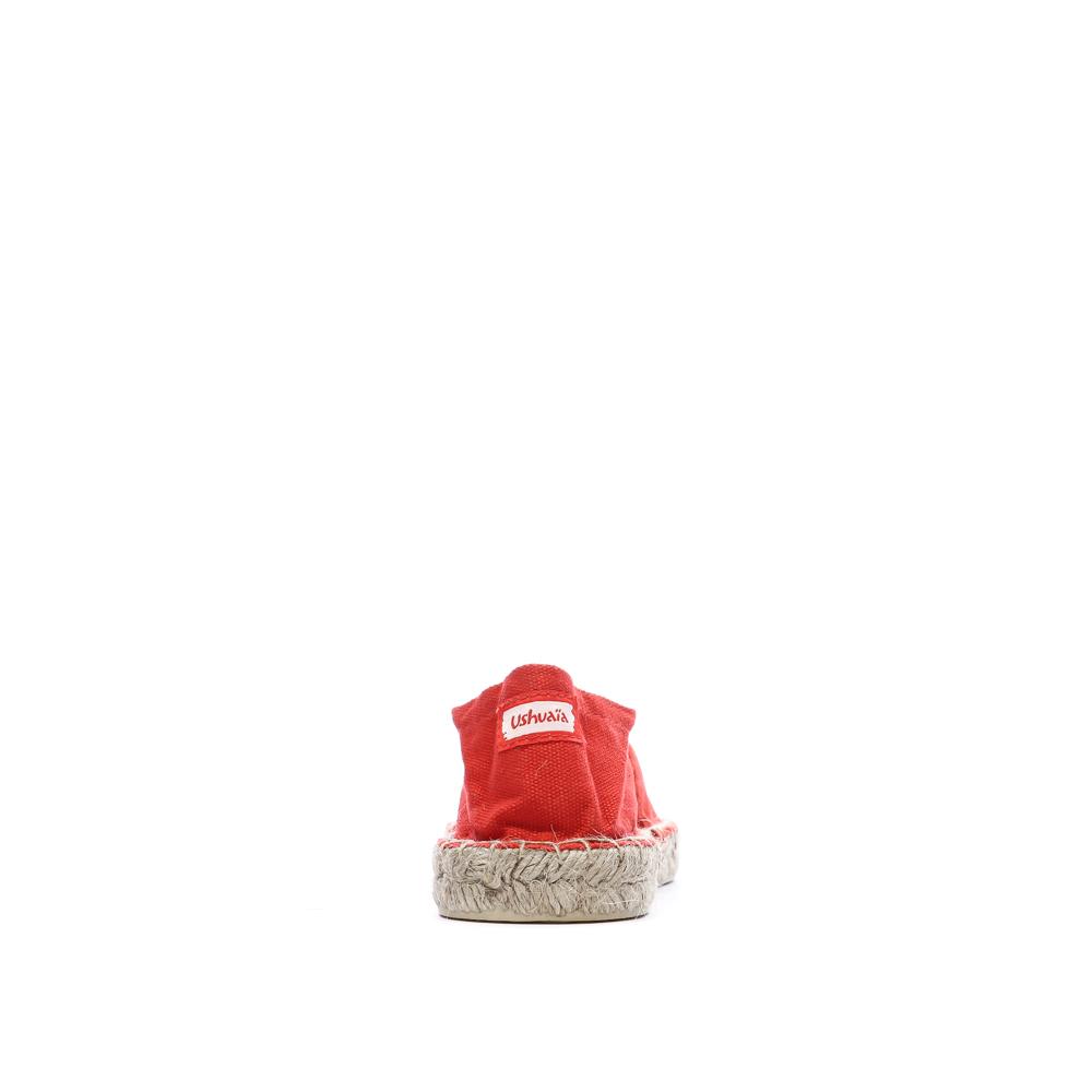 Ushuaia Dimitrie Women’s Red Espadrilles Photo of the Espace des Marques %store% store - view of %key%