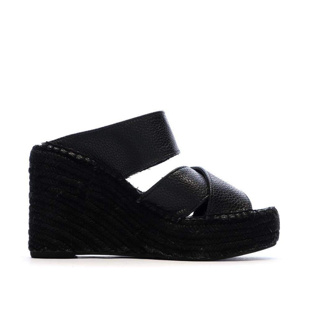Zapatillas sin talón negras para mujer Replay Jess Mule ver 2