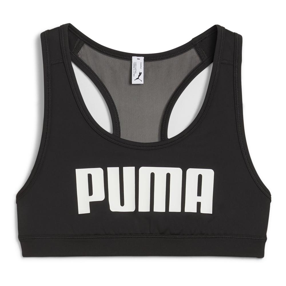 Sujetador negro de mujer Puma 4keepss ver 2