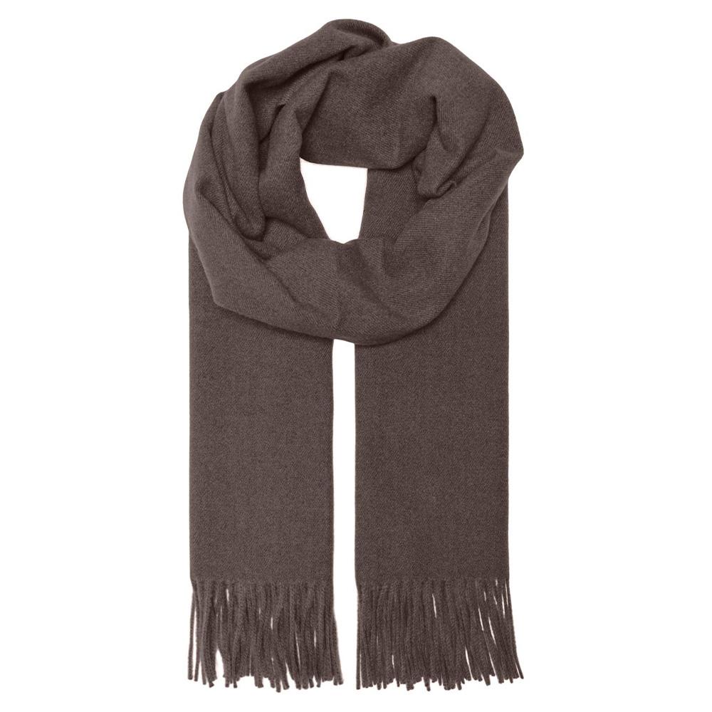 Écharpe Marron Femme Only Lastrid pas cher
