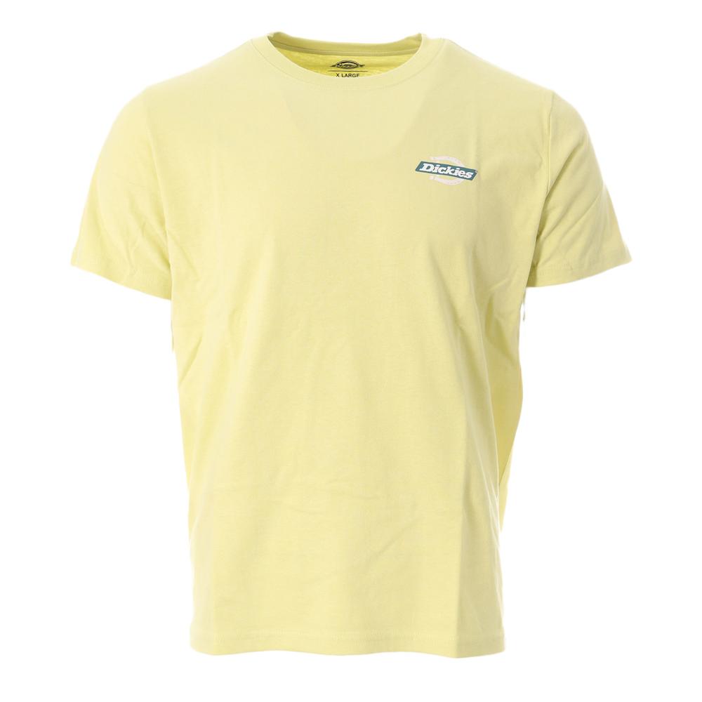 Dickies Ruston Camiseta amarilla de mujer barato