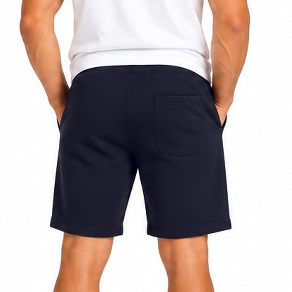 Short Jogging Marine Homme Olympique de Marseille vue 2
