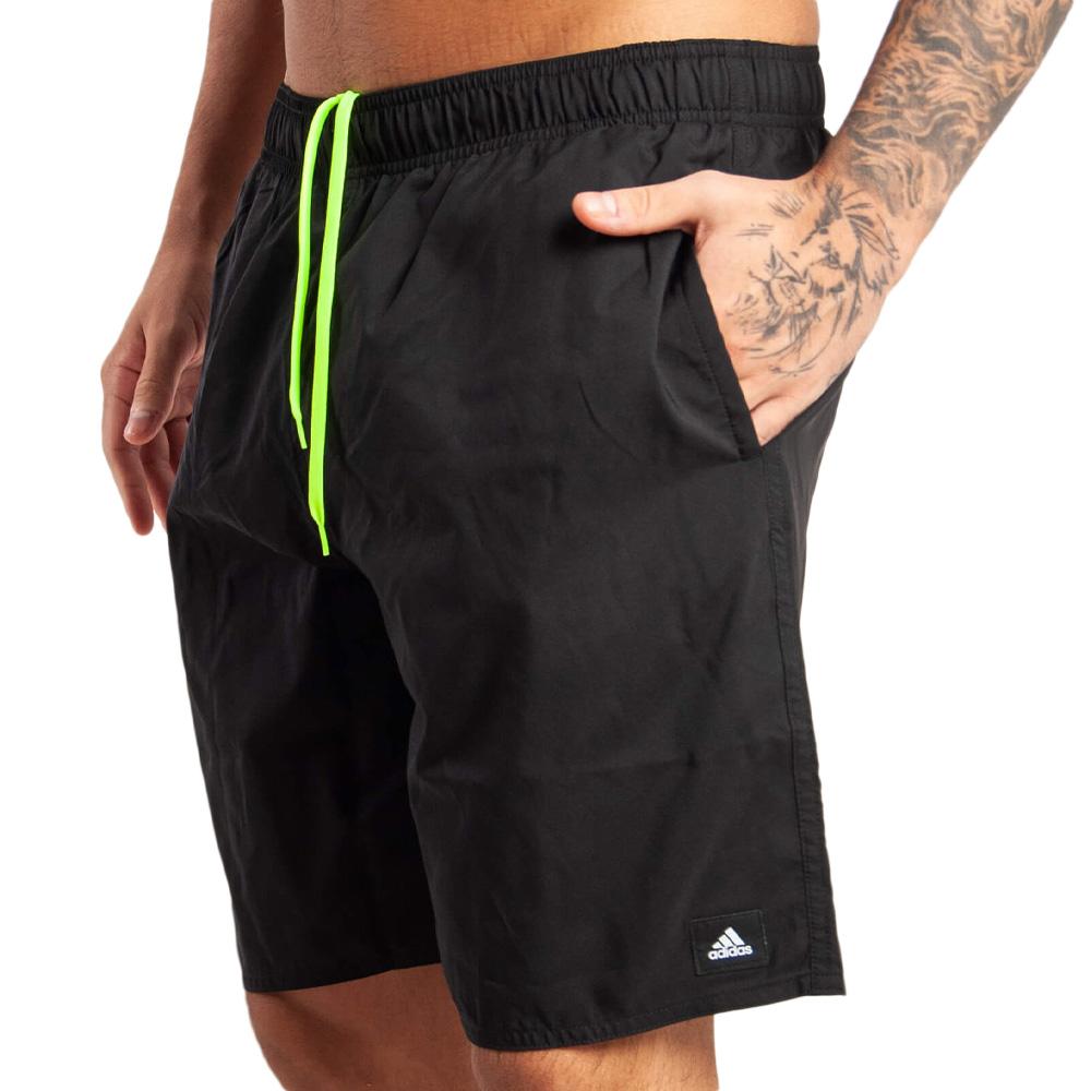 Maillot de bain Noir Homme Adidas Sld pas cher