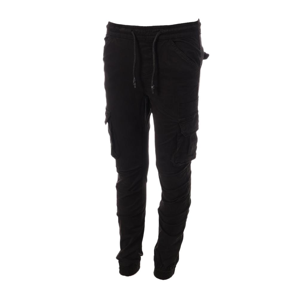 Hose Schwarz Jungen Paname Brothers Carlos Ansicht 2