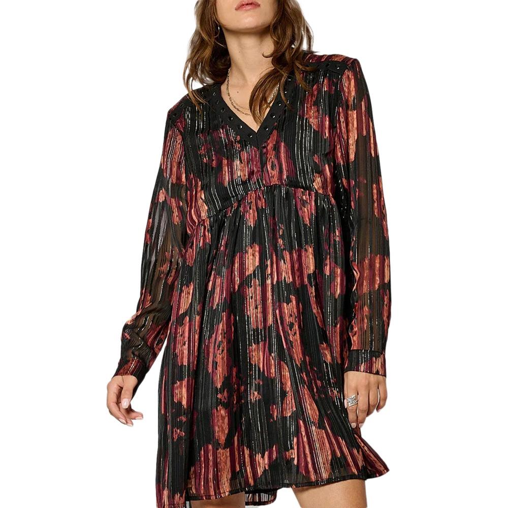 Vestido de mujer negro/rojo Kaporal MOON barato