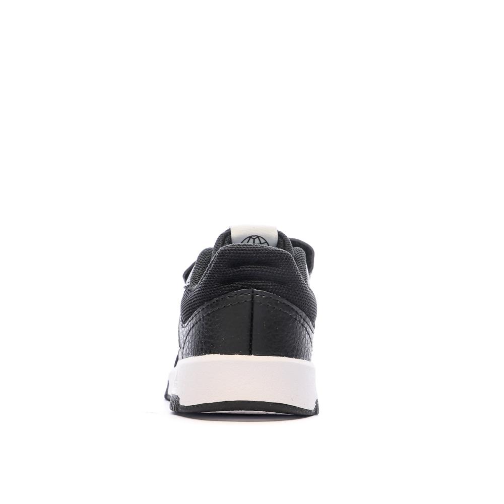 Adidas Tensaur Jungen Sneakers Weiß/Schwarz Ansicht 3