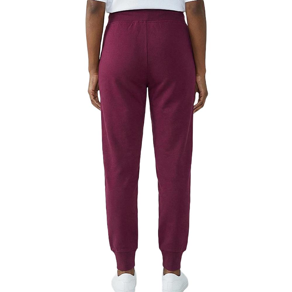 Rosa Damen-Jogginghose von Calvin Klein Jeans mit „Archive Logo“ Ansicht 2
