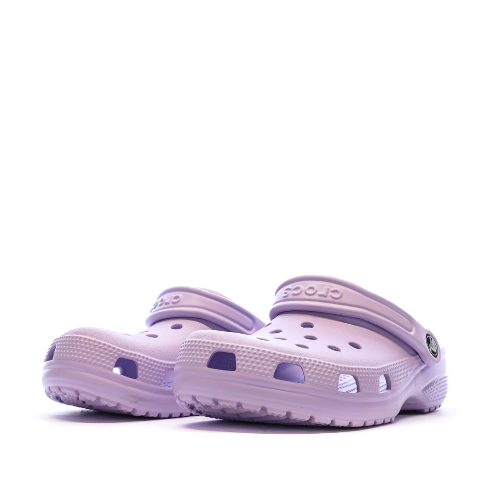 Crocs Classic Clog Unisex Purple Sandals Photo of the Espace des Marques %store% store - view of %key%