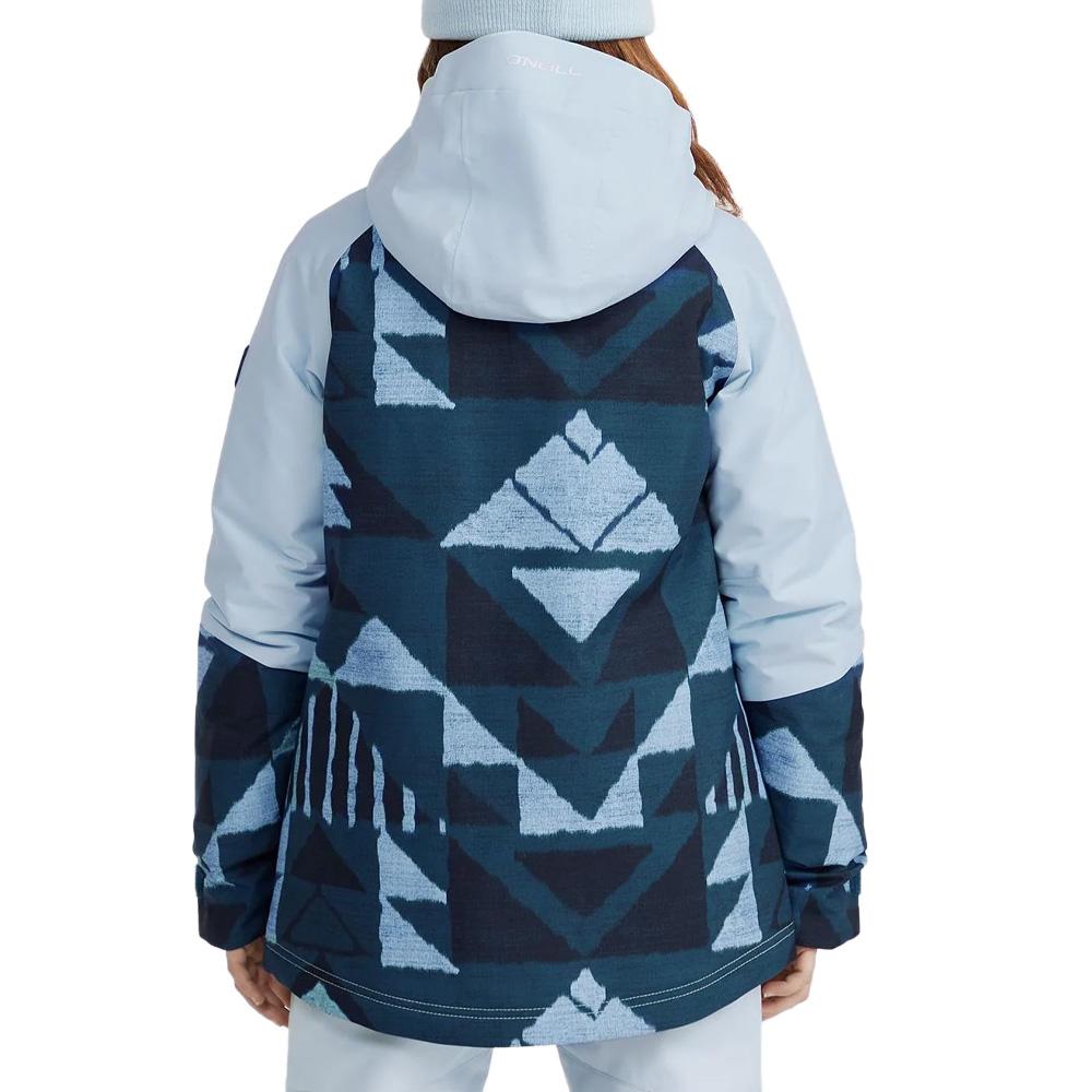 Chaqueta de esquí azul para niña O'Neill Originals ver 2
