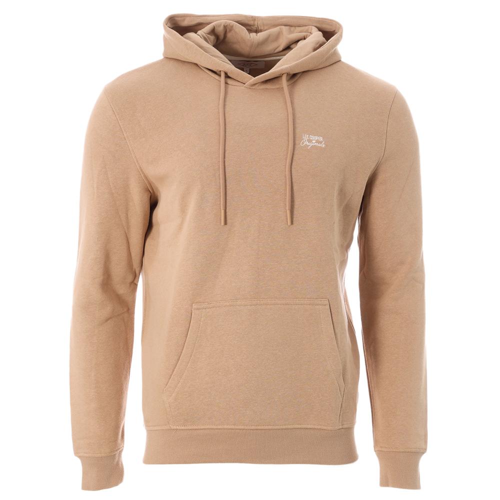 Sudadera Lee Cooper Odalo Beige, Hombre barato