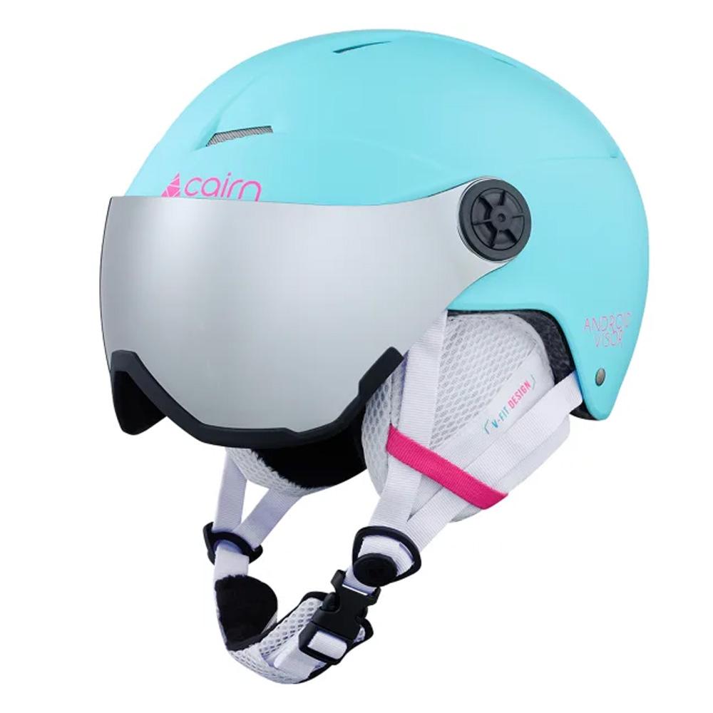 Casque Turquoise Femme Cairn Android pas cher