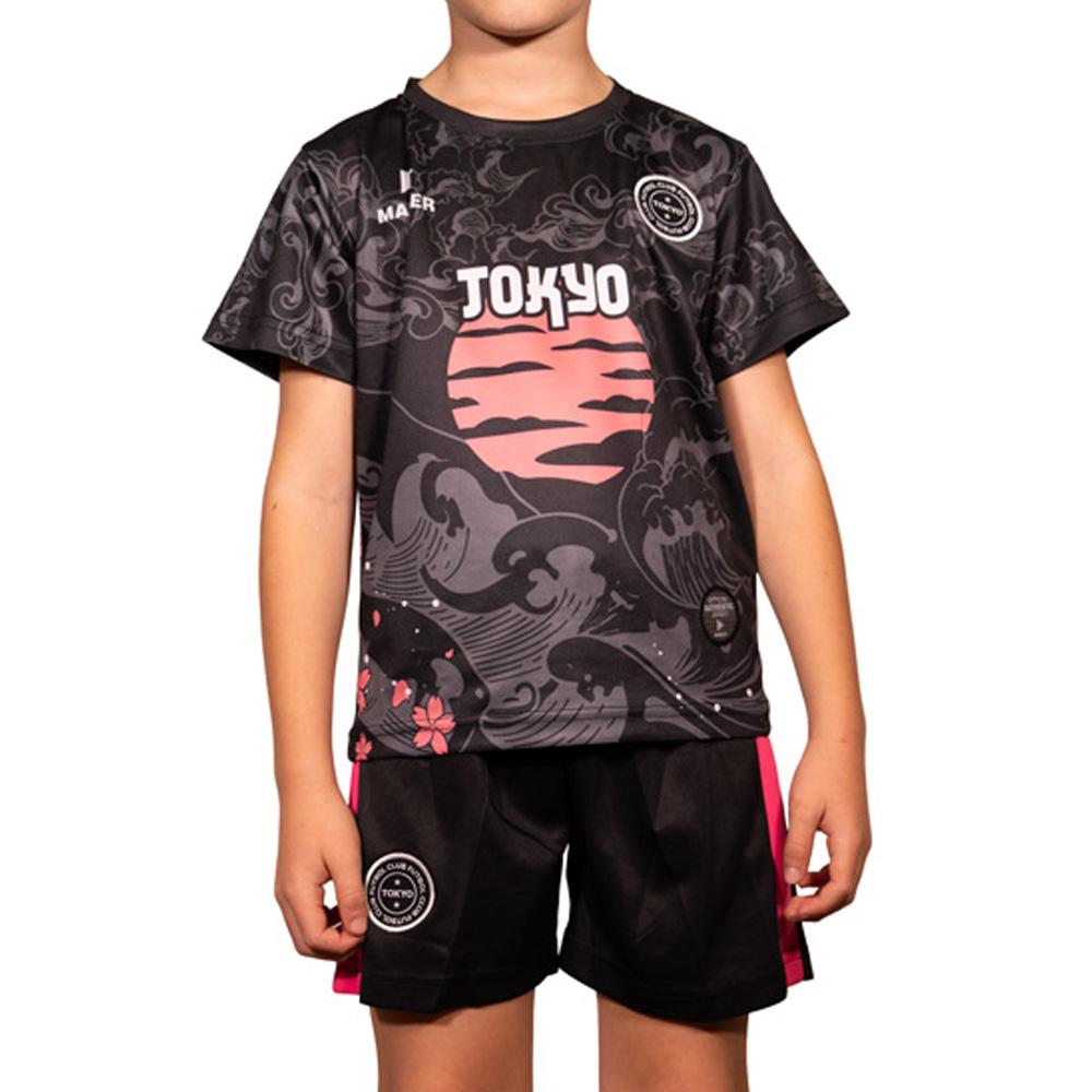 Tokyo Sport Zone Black and Pink Children's Set affordable