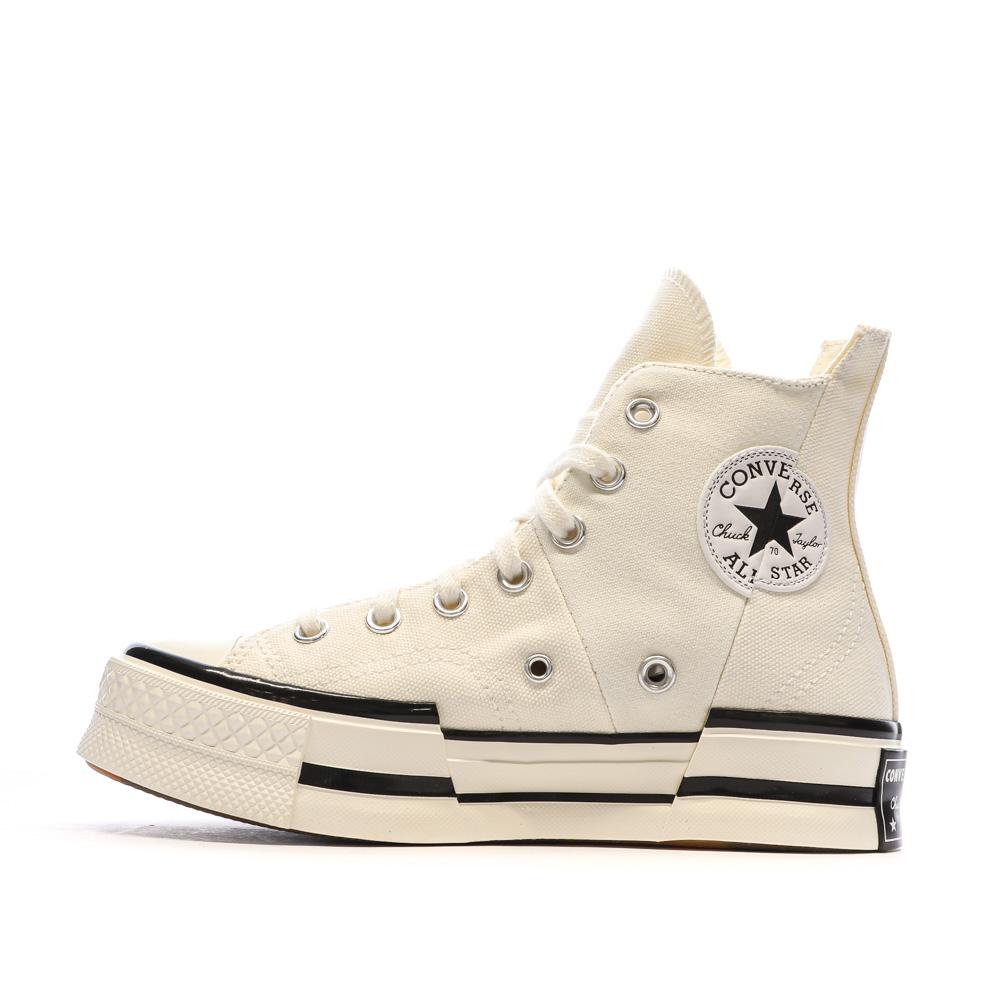 Zapatillas Hombre Blanco Converse Chuck 70 Plus Canvas A00915C barato