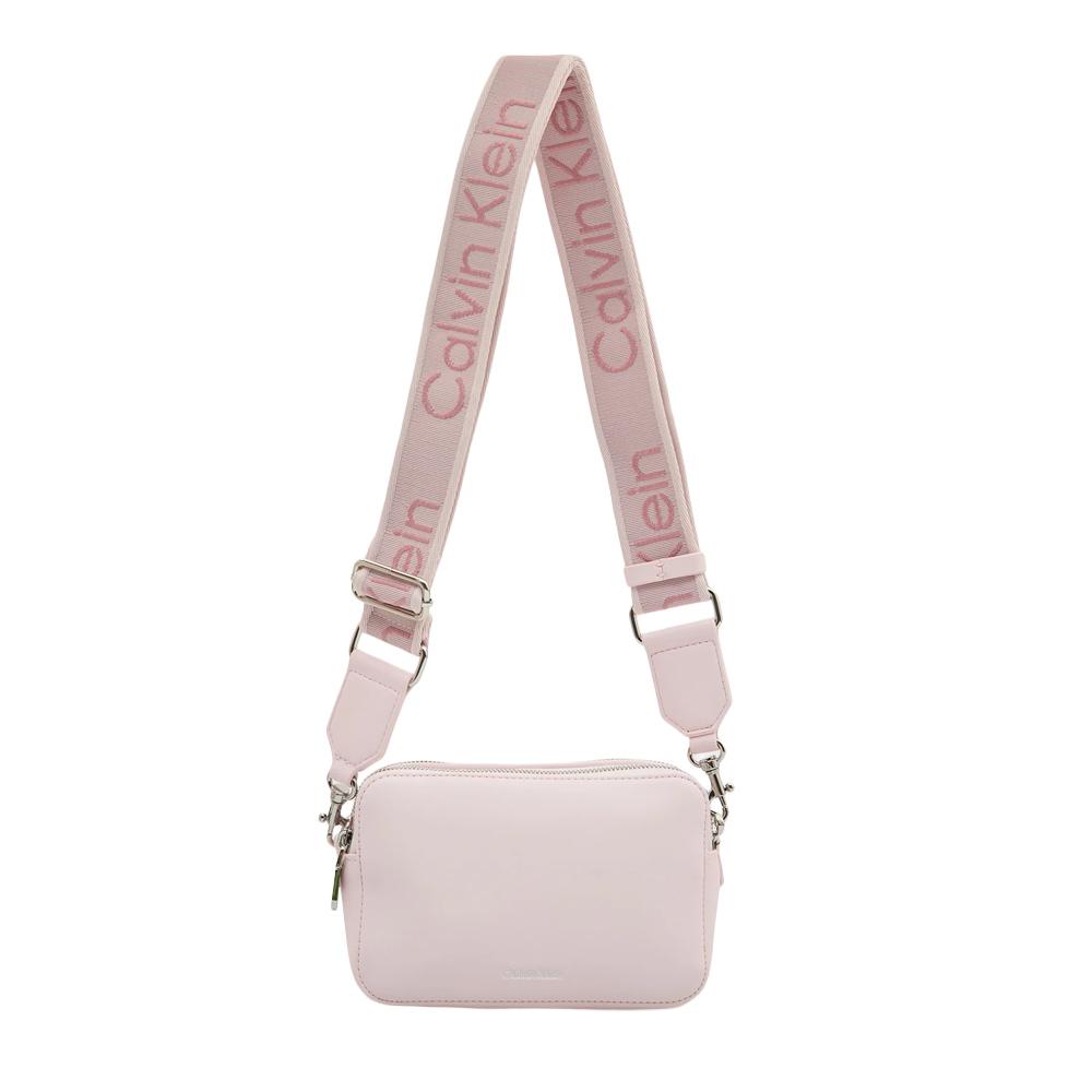 Calvin Klein Jeans Webbing Pink Women’s Shoulder Bag affordable