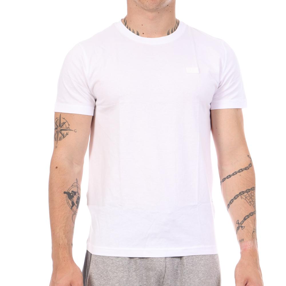T-shirt Blanc Homme TBS Piere pas cher