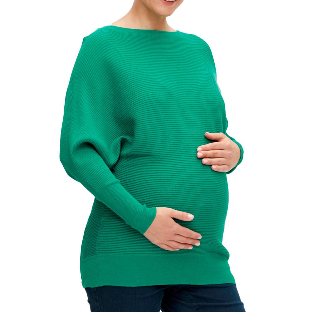 Mamalicious Alhambra Jersey Verde Mujer ver 3