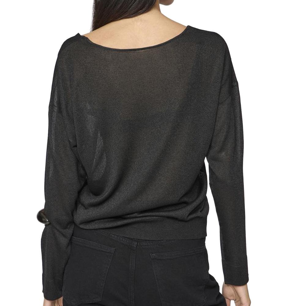 Vila Novy Women’s Black Jumper Photo of the Espace des Marques %store% store - view of %key%