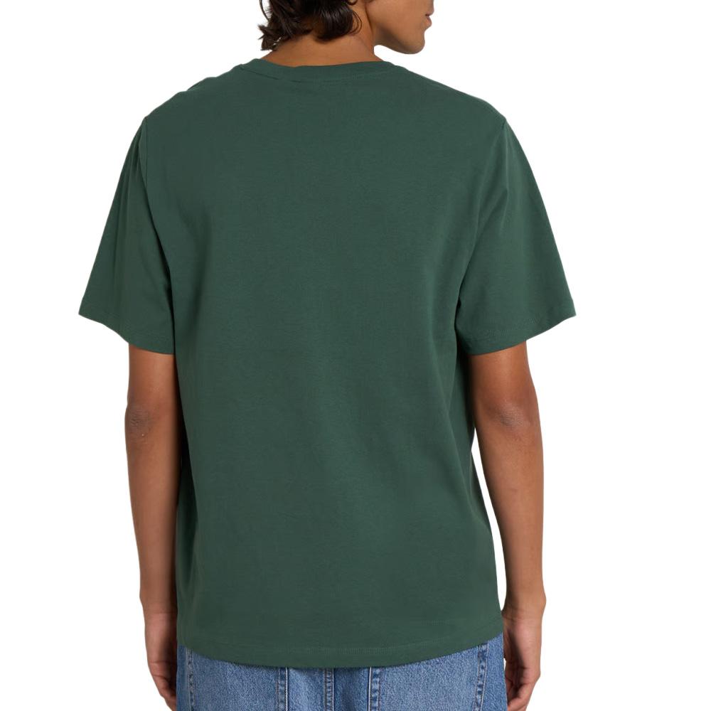 Camiseta verde oscuro para hombre Pepe Jeans Contrast Connor ver 2