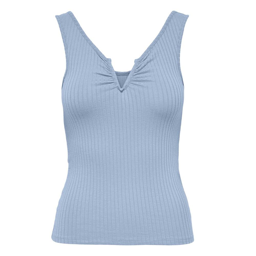 Hellblaues Tanktop Frau JDY Fransiska günstig