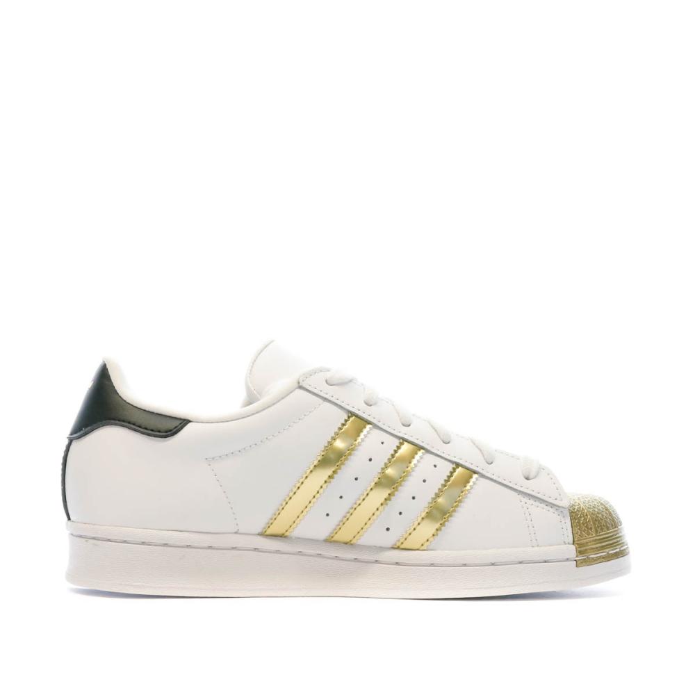 Weiße Sneakers Mixed Adidas Superstar Yu-Gi-Oh Ansicht 2