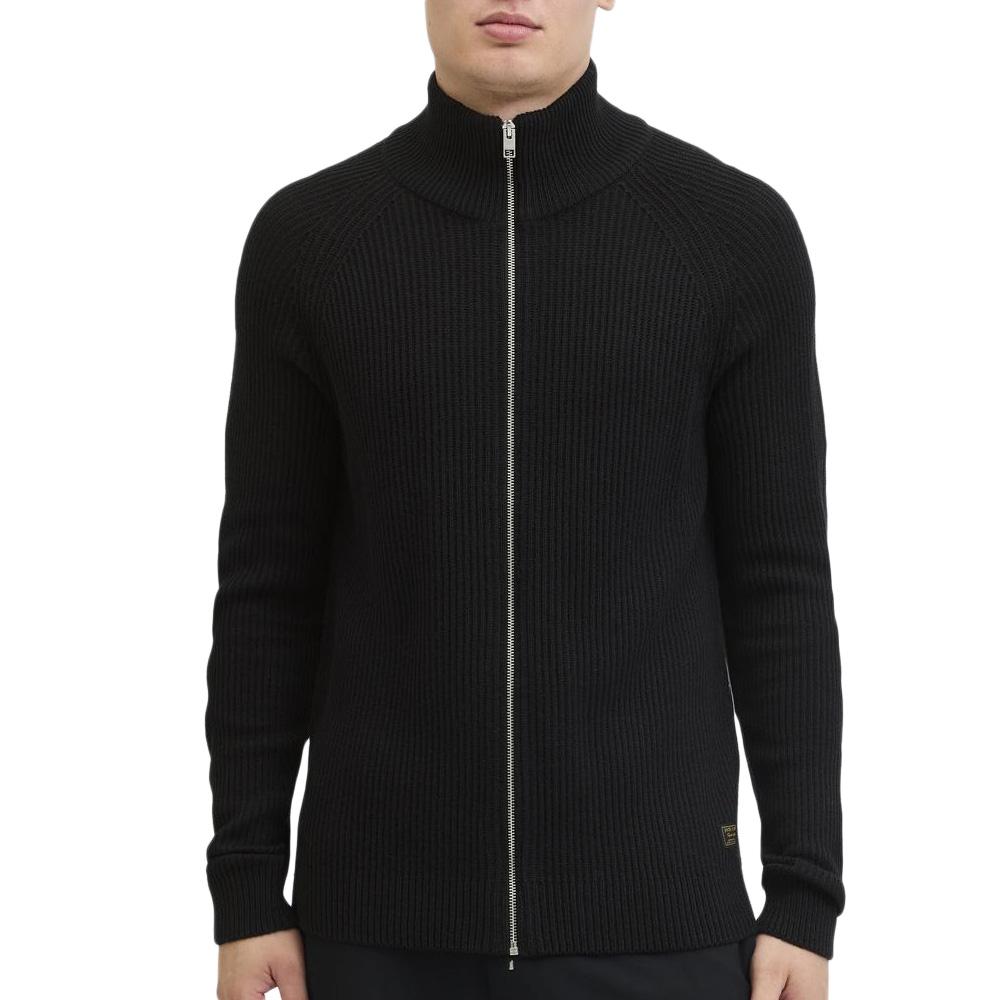 Jack &amp; Jones Men's Pannel Cardigan Black affordable