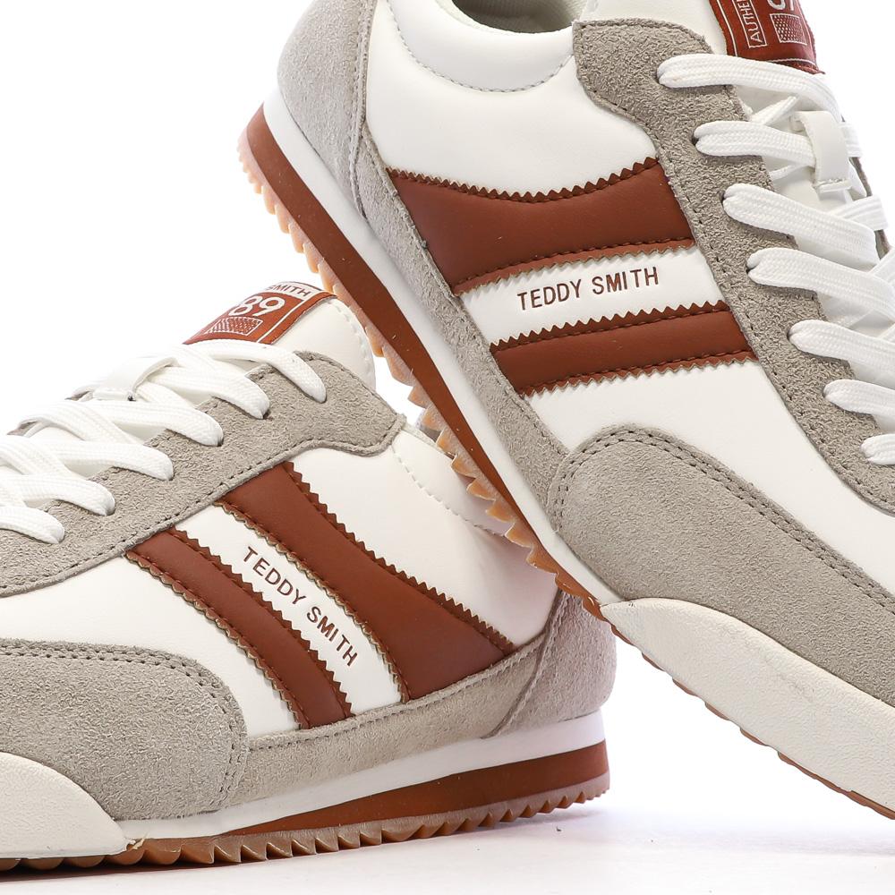Sneaker Braun/Weiß Mann Teddy Smith 120503 Ansicht 7