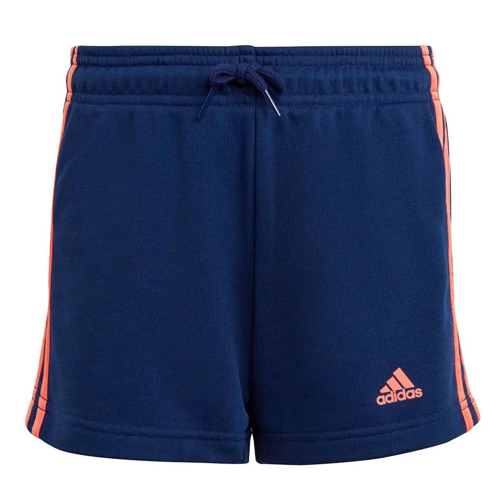 Short Marine/Rose Fille Adidas IC3633 pas cher