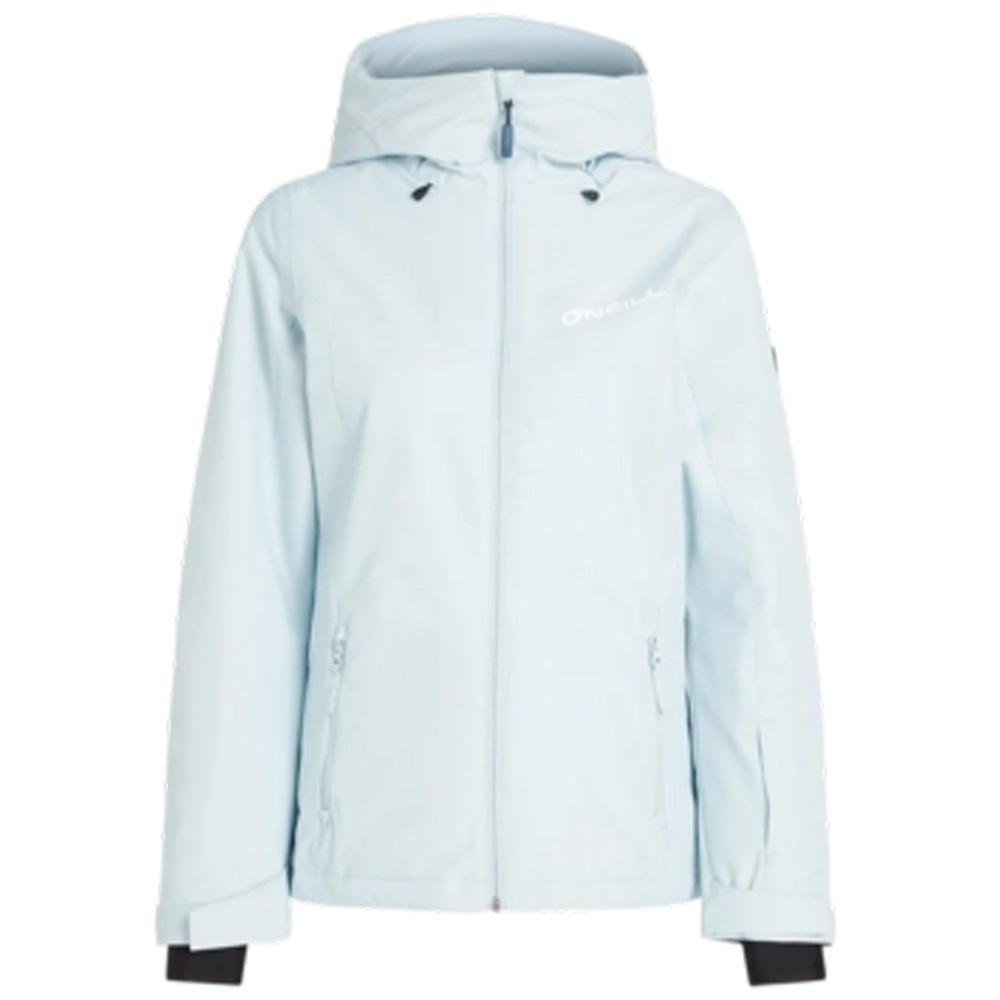 Chaqueta de esquí azul claro para mujer O'Neill Aplite ver 2