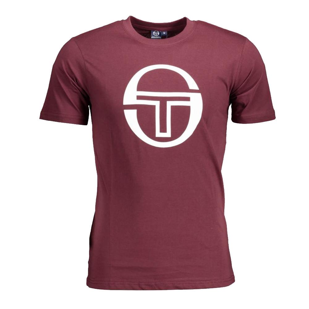 Sergio Tacchini Stadium Men’s Bordeaux T-shirt affordable