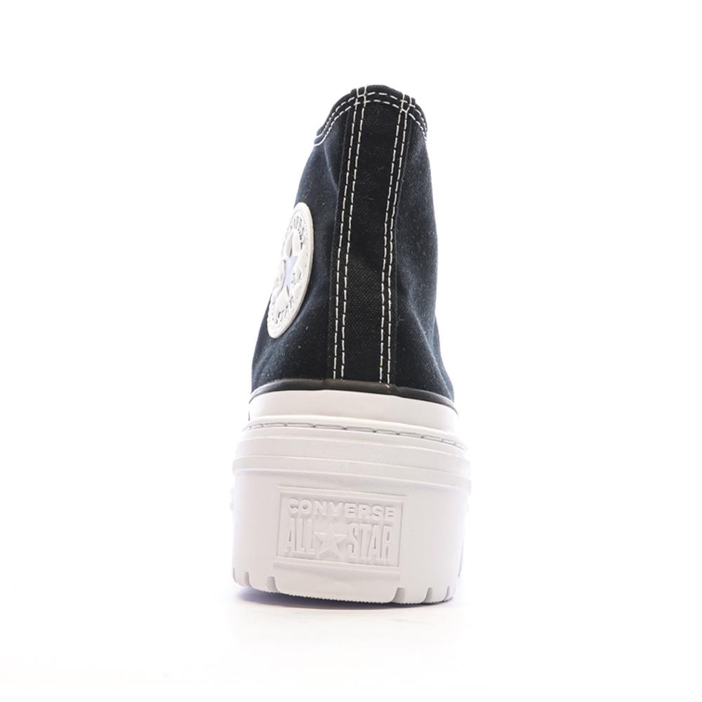 Zapatillas Mujer Negras Converse All Star Lugged A08258C ver 5