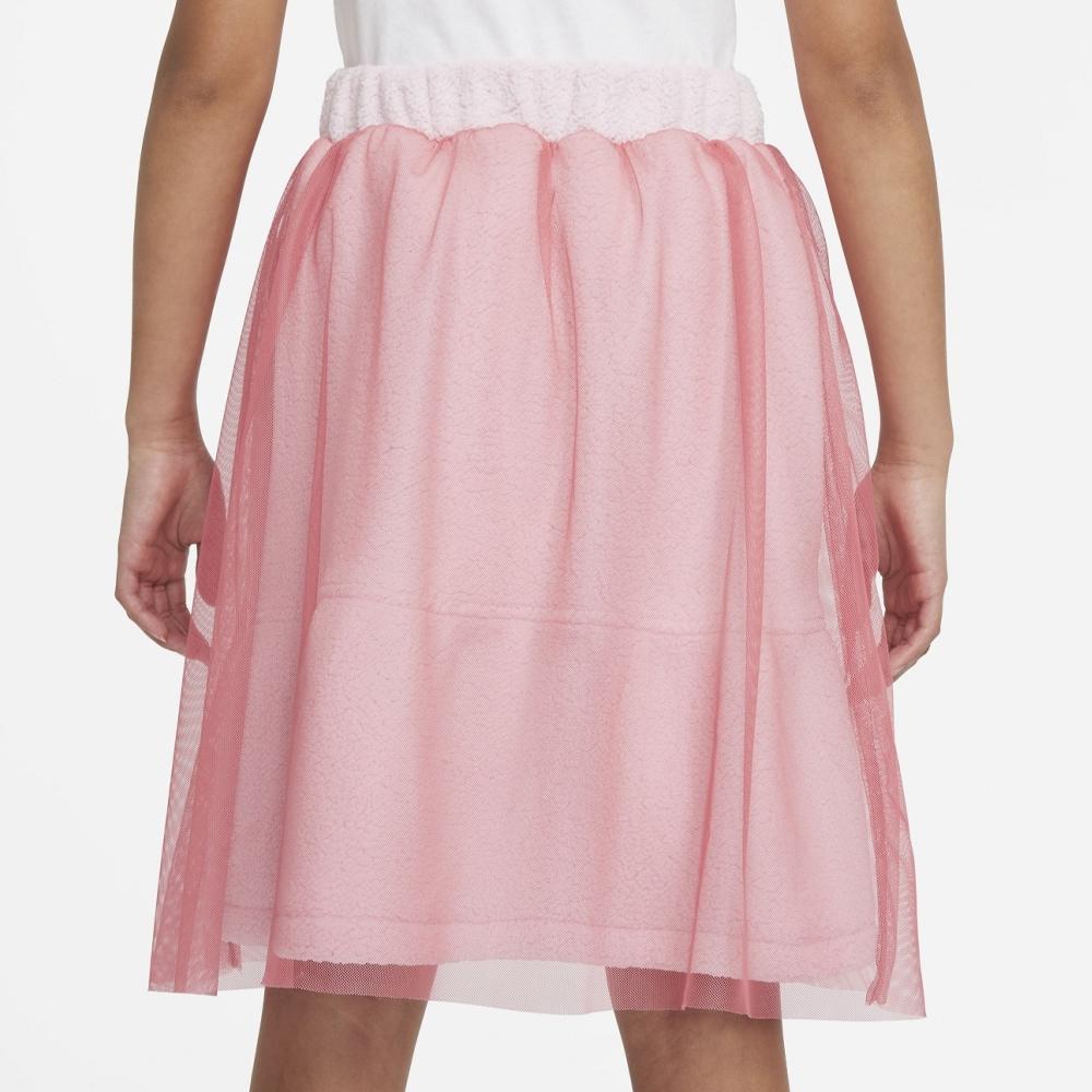 Falda Nike Rosa Niña Iconclash ver 2