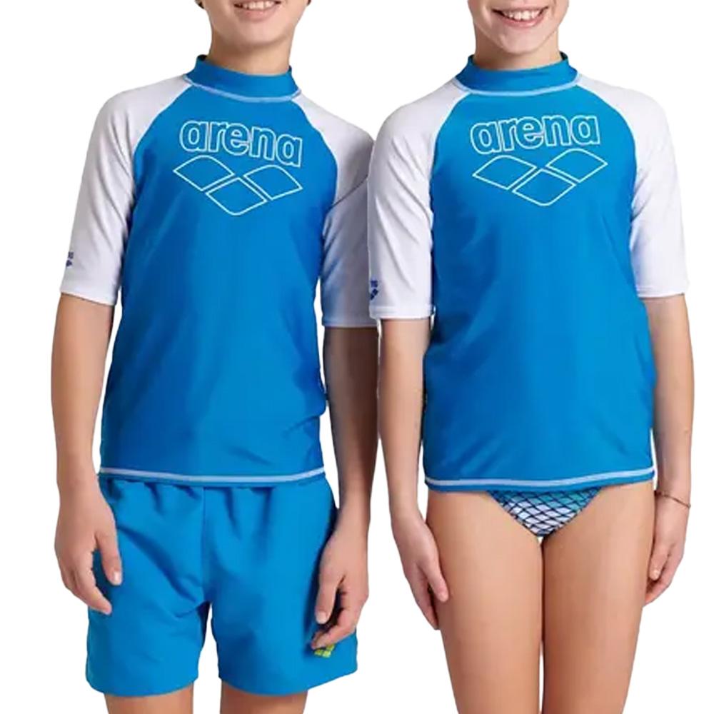 Lycra Blue/White Boys Arena Vest Photo of the Espace des Marques %store% store - view of %key%