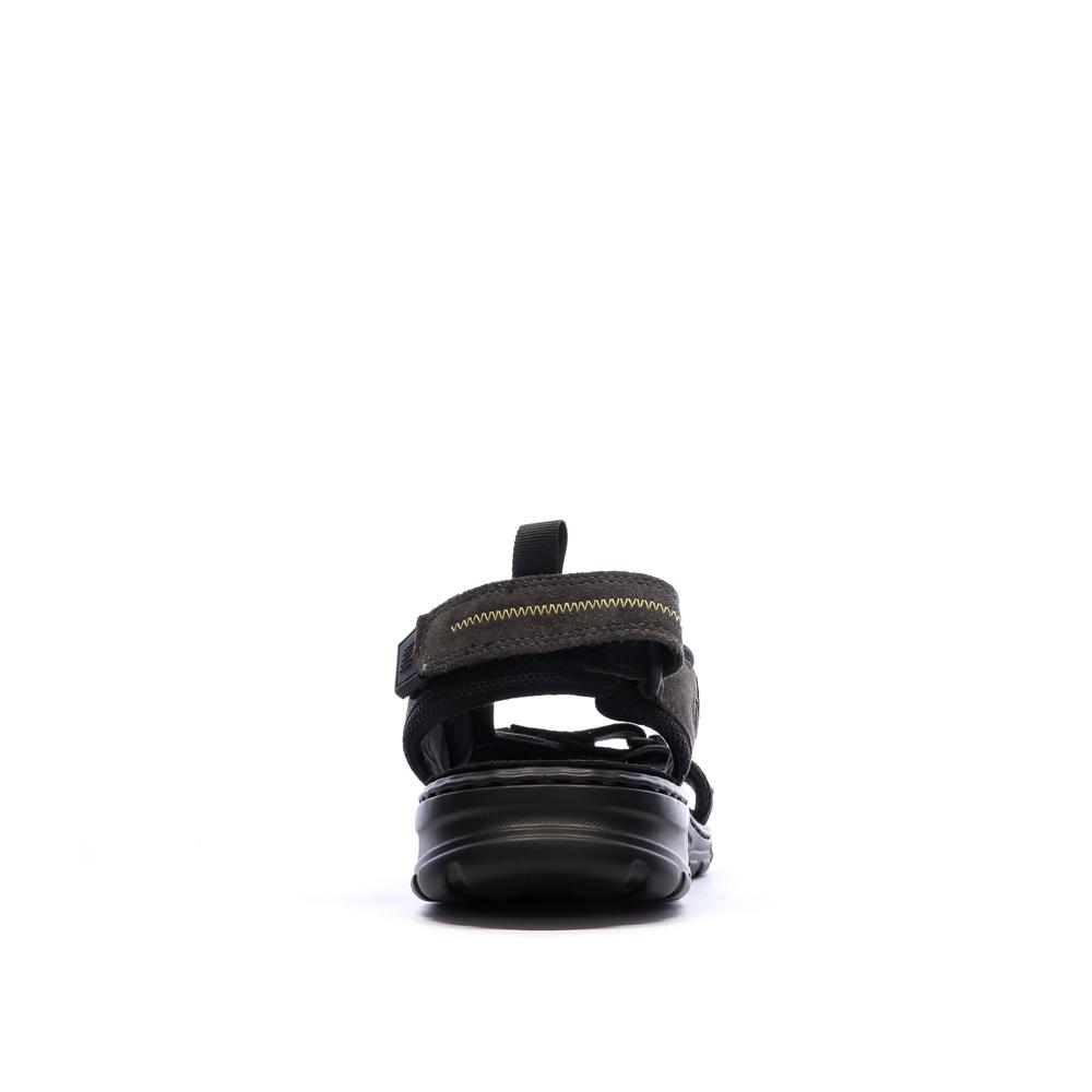 TBS Jaimmye Men’s Black Sandals Photo of the Espace des Marques %store% store - view of %key%