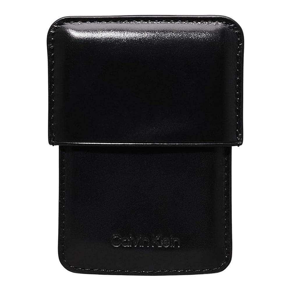 Black Men's Calvin Klein Jeans Glow Hardcase Card Case Photo of the Espace des Marques %store% store - view of %key%