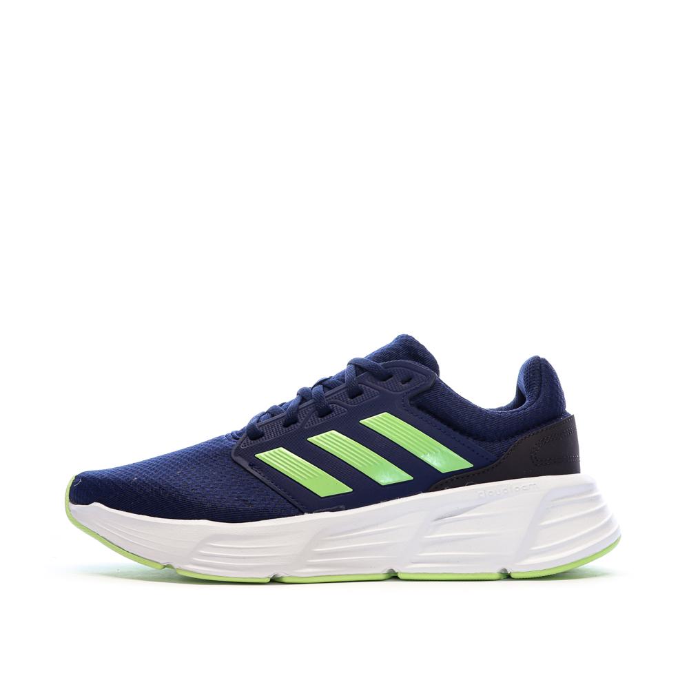 Zapatillas de running Adidas Galaxy 6 para hombre, color azul marino barato
