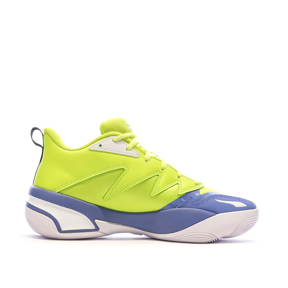 Sneaker-Schuhe Blau/Gelb Mann Puma Genetics Ansicht 2