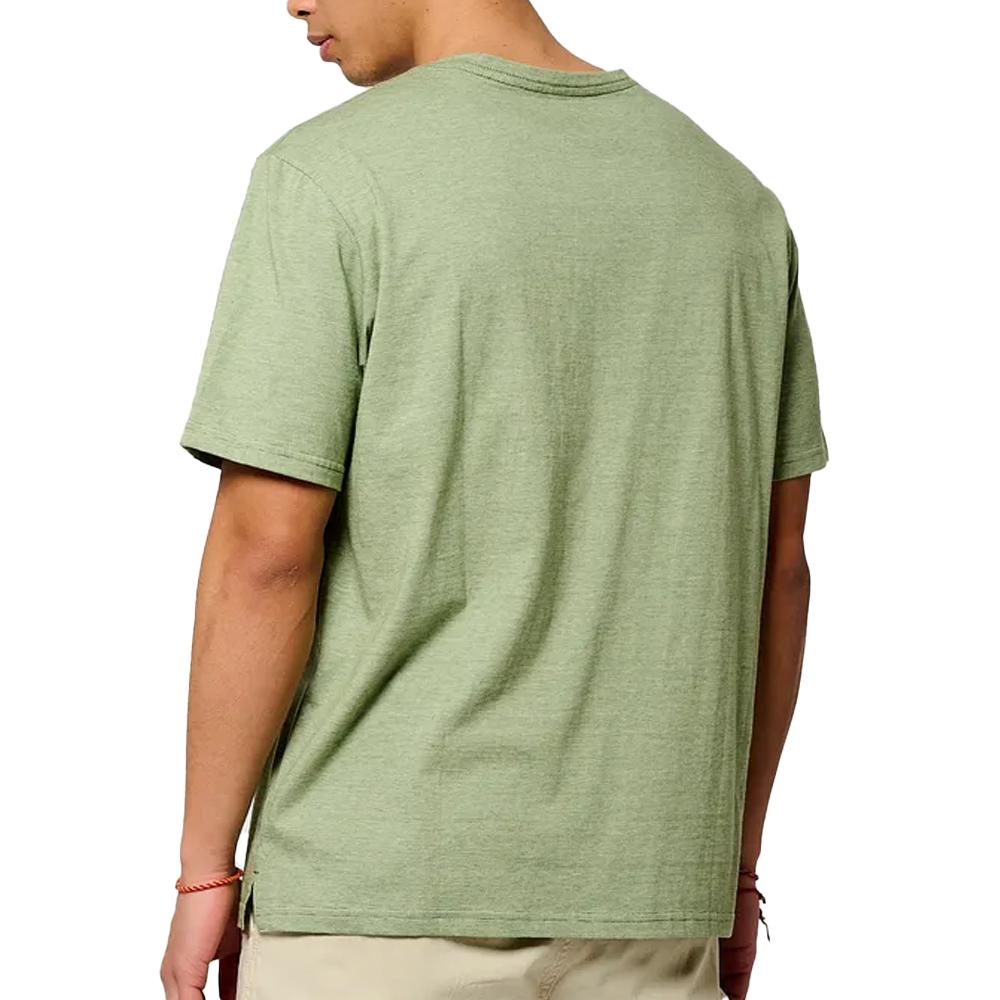 T-Shirt Vert Homme Kaporal SAVEH vue 2