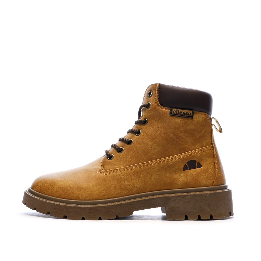 Camel Stiefeletten Mann Ellesse Brown günstig