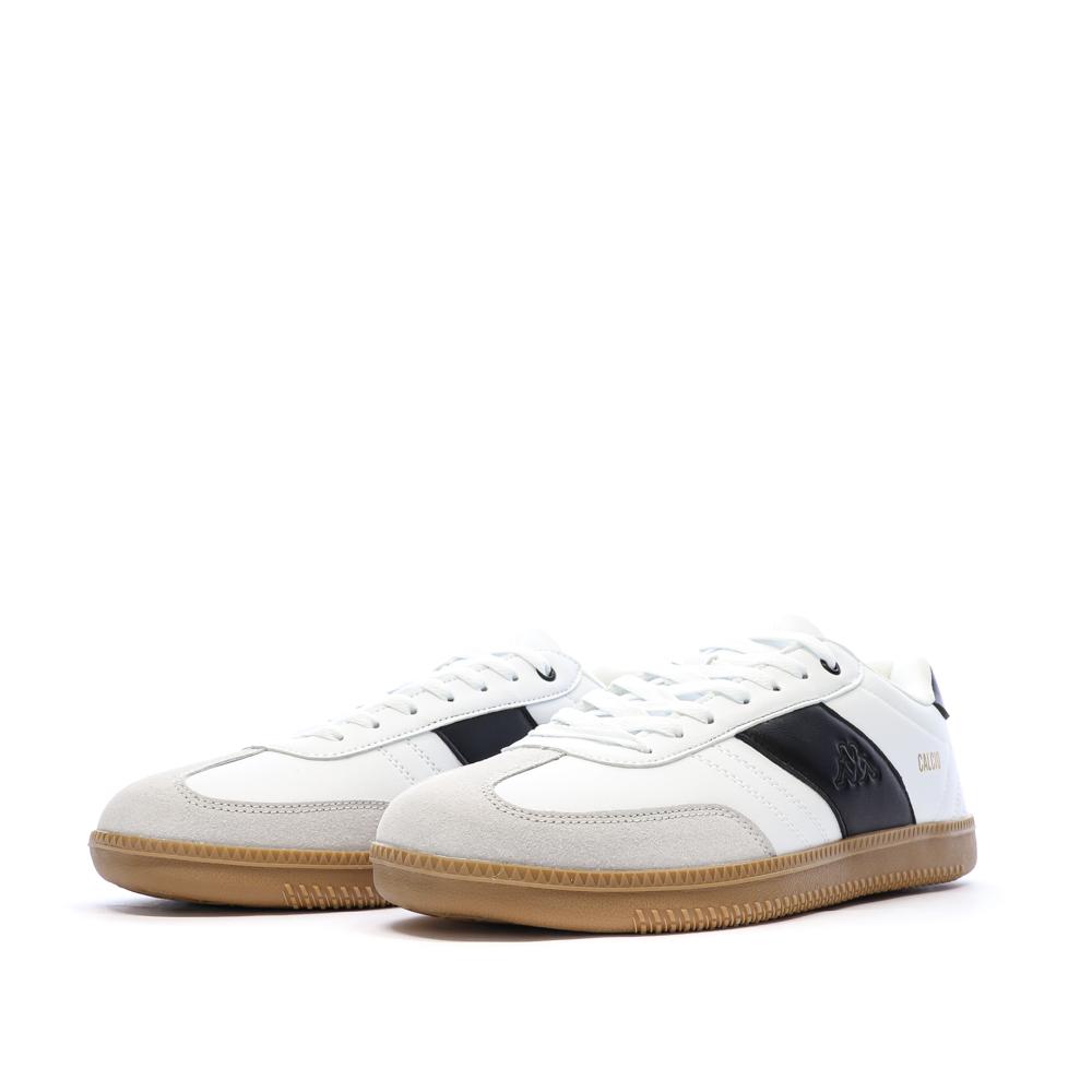 Men's White Kappa Logo Mattea Sneakers Photo of the Espace des Marques %store% store - view of %key%