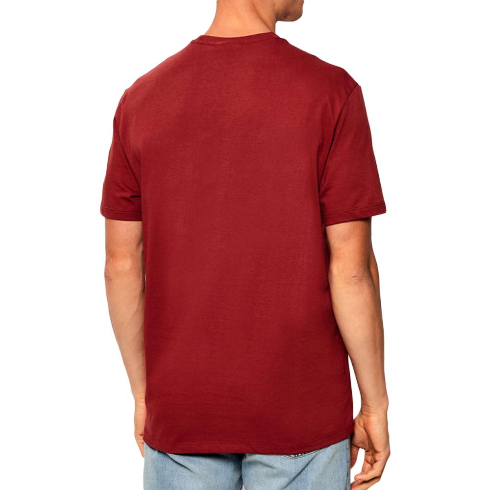 Camiseta roja de hombre Calvin Klein Jeans Classics ver 2