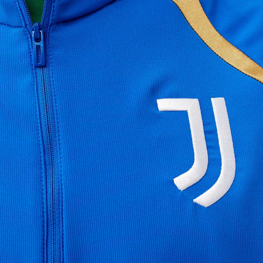 Juventus Men's Blue Track Jacket Adidas 21/22 Photo of the Espace des Marques %store% store - view of %key%