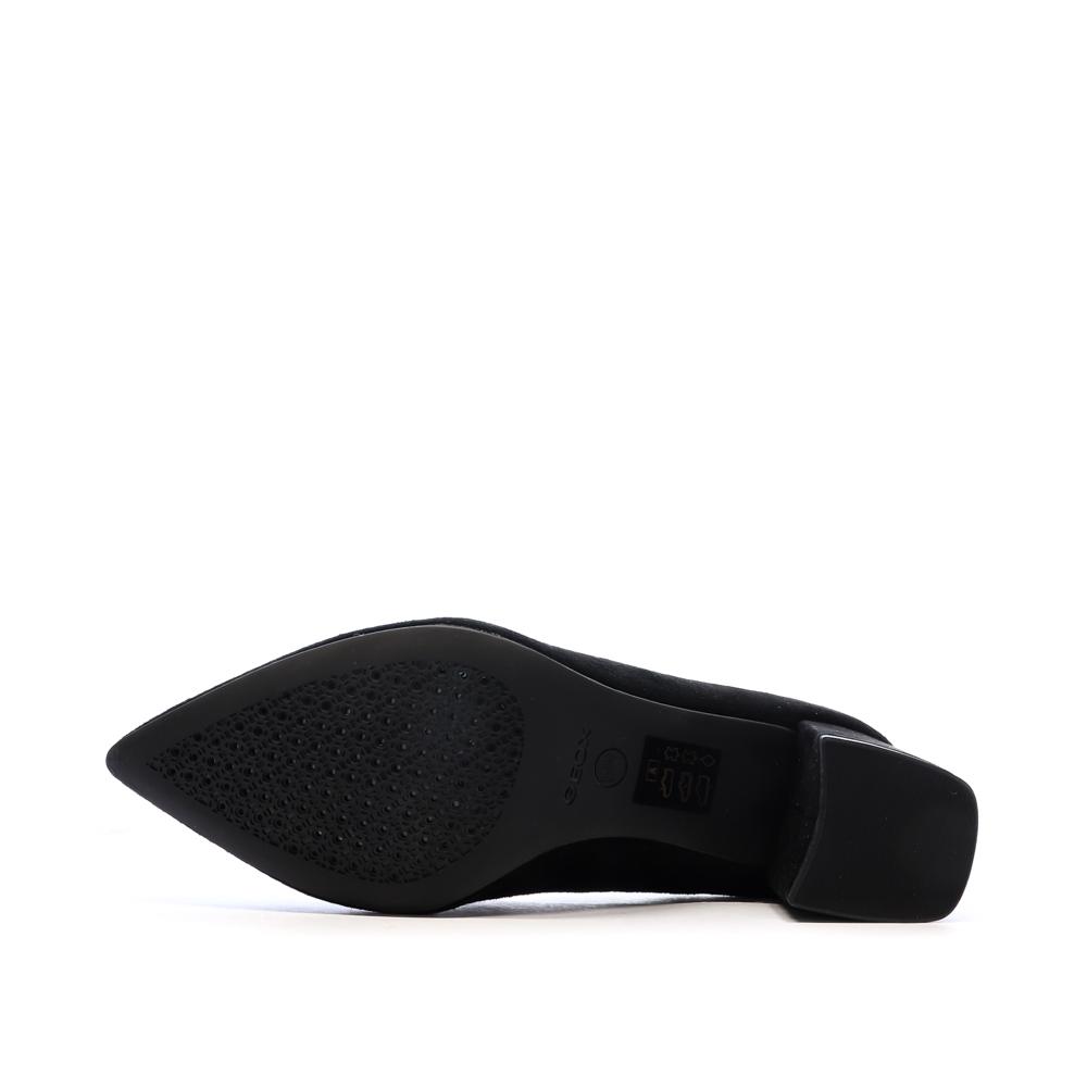 Geox Bigliana Zapatos negros para mujer ver 5