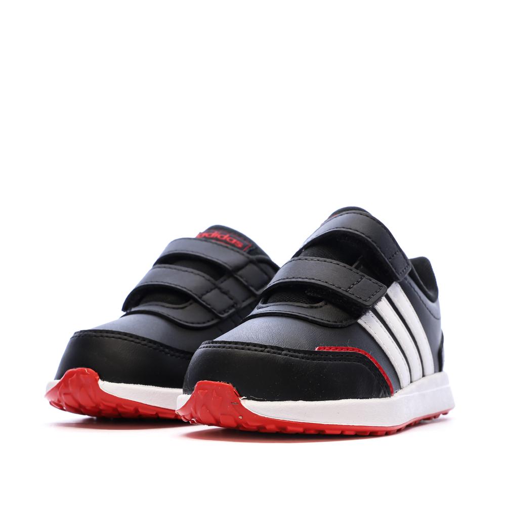 Zapatillas negras para bebé/niño Adidas Vs Switch Base ver 6